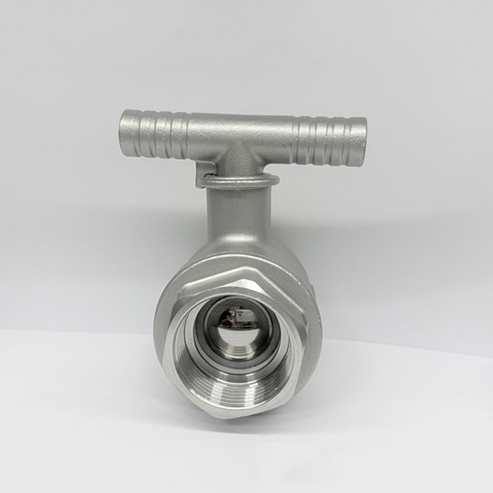 Two-Piece Lockable Ball Valve